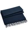 BB500 Classic Woven Scarf French Navy colour image