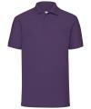 63402 Men's 65/35 Polo Purple colour image