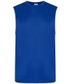 JC022 Cool smooth sports vest Royal Blue colour image