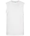 JC022 Cool smooth sports vest White colour image