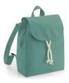 W881 Organic Mini Rucksack Sage Green colour image
