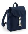 W881 Organic Mini Rucksack French Navy colour image