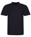 JP100 Cotton Piqué Polo Shirt Deep Black colour image