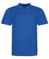 JP100 Cotton Piqué Polo Shirt Royal Blue colour image