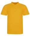 JP100 Cotton Piqué Polo Shirt Mustard colour image