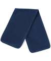 BB290/B290 Suprafleece® Geneva Scarf French Navy colour image