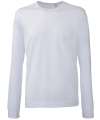 AM11 Organic Long Sleeve T-Shirt  White colour image