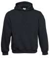 BA420/WU620 Hooded Sweatshirt Black colour image