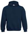 BA420/WU620 Hooded Sweatshirt Navy colour image
