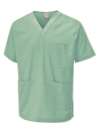 UC921 Scrub Tunic Aqua Green colour image