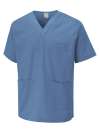UC921 Scrub Tunic Hospital Blue colour image