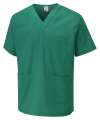 UC921 Scrub Tunic Emerald colour image