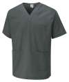 UC921 Scrub Tunic Convoy Grey  colour image