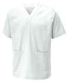 UC921 Scrub Tunic White colour image
