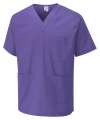 UC921 Scrub Tunic Purple colour image