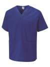 UC921 Scrub Tunic Royal colour image