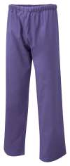 UC922 Scrub Trouser Purple colour image