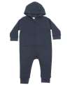 LW70T Fleece All In One Navy colour image
