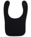 LW82T Baby Bibs Black colour image