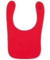 LW82T Baby Bibs Red colour image