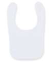 LW82T Baby Bibs White colour image