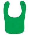 LW82T Baby Bibs Kelly Green colour image