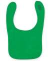 LW82T Baby Bibs Kelly Green colour image