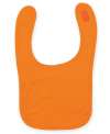 LW82T Baby Bibs Orange colour image