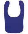 LW82T Baby Bibs Purple colour image