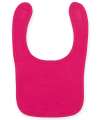 LW82T Baby Bibs Fuchsia colour image