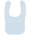 LW82T Baby Bibs Pale Blue colour image