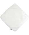 TC36 Babies Hooded Towel White colour image