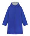 LV690 Adults All Weather Robe Royal colour image