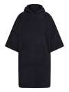 TC810 Adult Poncho Black colour image