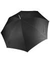 KI2007  Golf Umbrella Black colour image