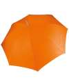 KI2007  Golf Umbrella Orange colour image