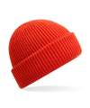 BB508R/B508R  Recycled Wind Resistant Beanie Fire Red colour image