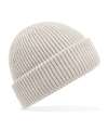 BB508R/B508R  Recycled Wind Resistant Beanie natural stone colour image