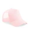 B640B/BB640B Junior Snapback Trucker Pastel Pink / Pastel Pink colour image