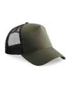 B640B/BB640B Junior Snapback Trucker Olive Green / Black colour image