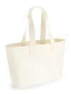 W610  Everyday Canvas Tote Natural colour image