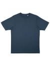 COR19 Oversized Heavy Jersey Tshirt Denim Blue colour image