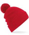 B439 Beechfield Thermal Snowstar® Beanie Classic Red colour image
