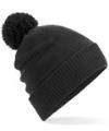 B439 Beechfield Thermal Snowstar® Beanie Charcoal colour image