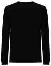 EP18L Unisex Heavy Jersey Long Sleeve T Shirt Black colour image