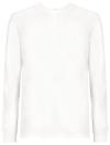 EP18L Unisex Heavy Jersey Long Sleeve T Shirt White colour image