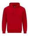 GD67 SF500 Gildan Softstyle® Midweight Hoodie Red colour image