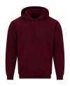 GD67 SF500 Gildan Softstyle® Midweight Hoodie Maroon colour image
