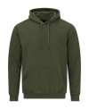 GD67 SF500 Gildan Softstyle® Midweight Hoodie Military Green colour image
