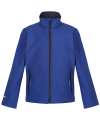 RG332 TRA732 Kids Ablaze Soft Shell NEW ROYAL / Navy colour image